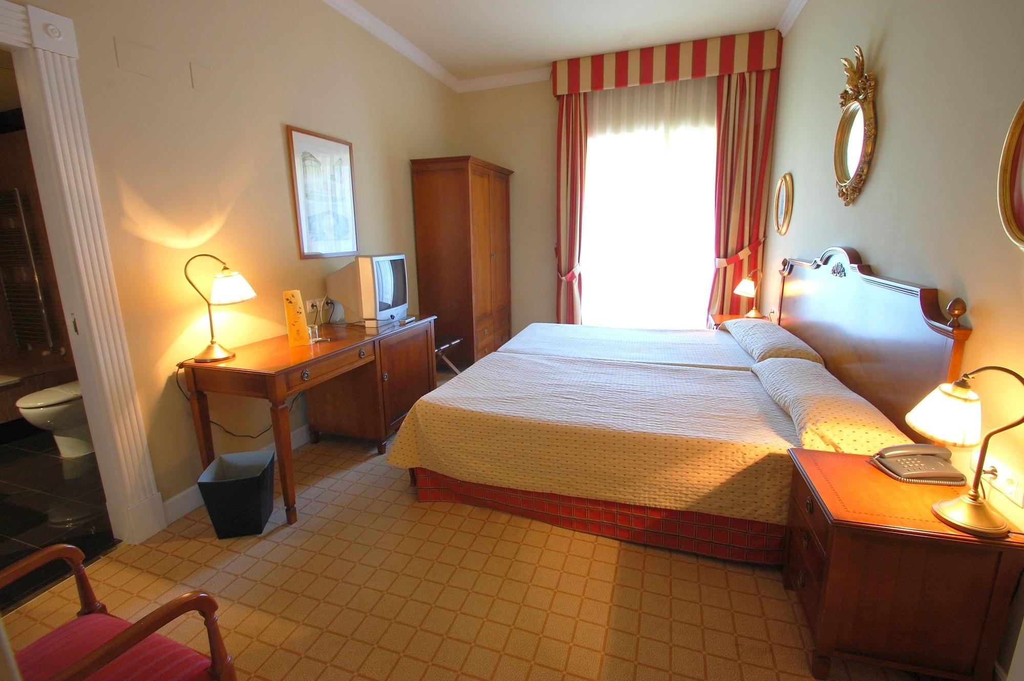 Arcea Gran Hotel Pelayo Ковадонга Екстериор снимка