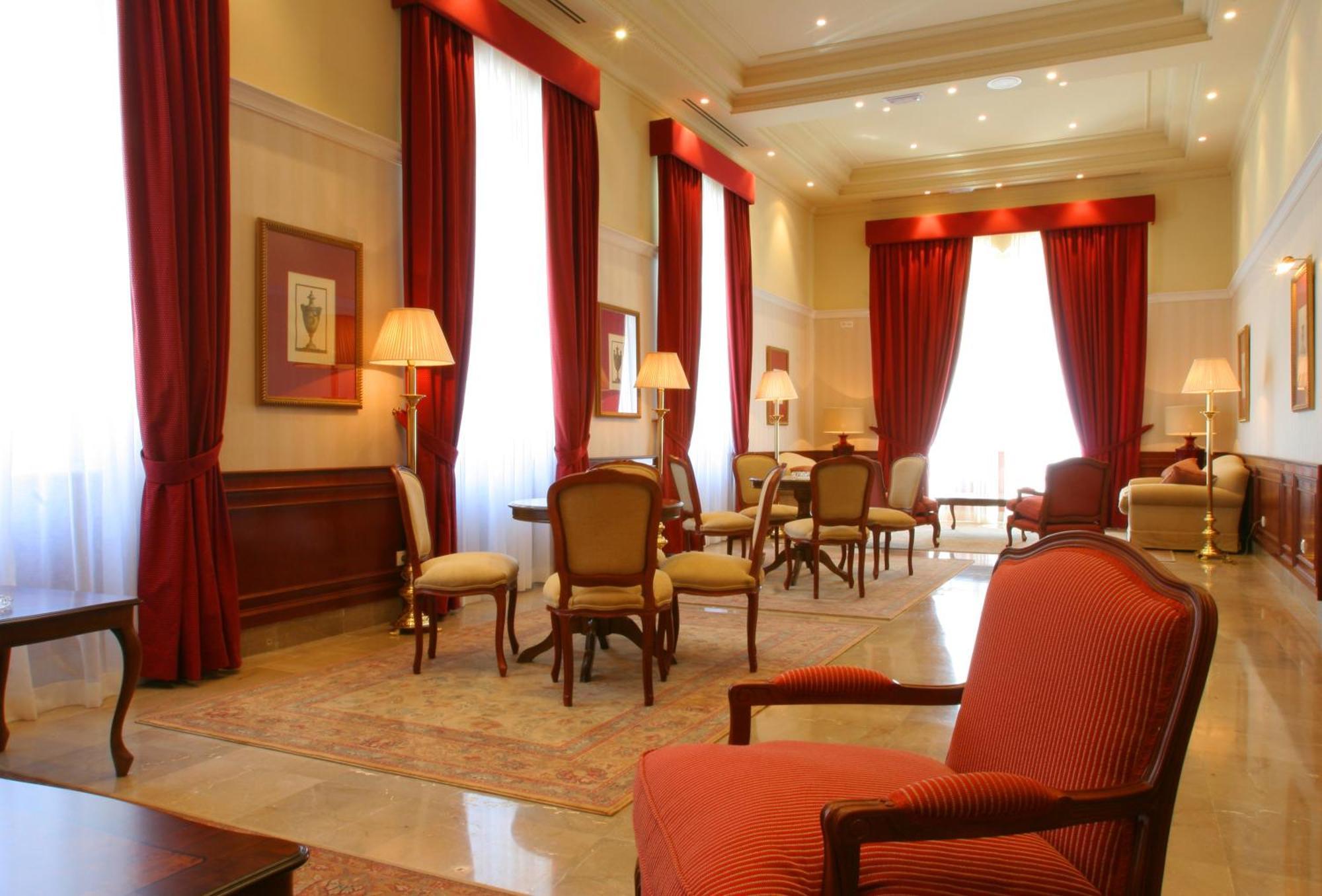 Arcea Gran Hotel Pelayo Ковадонга Интериор снимка