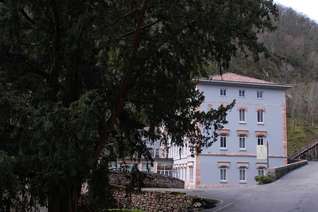 Arcea Gran Hotel Pelayo Ковадонга Екстериор снимка