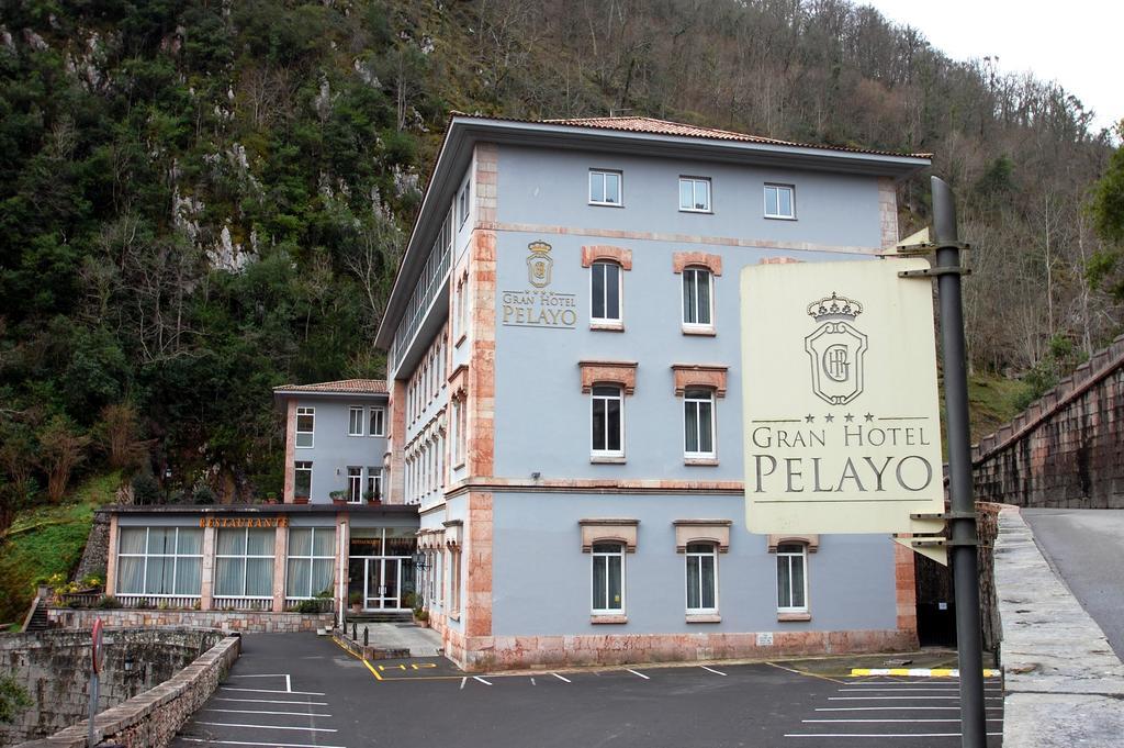 Arcea Gran Hotel Pelayo Ковадонга Екстериор снимка